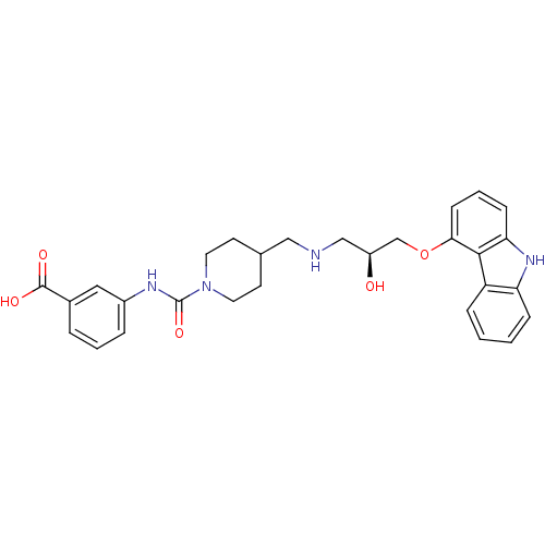 Chemical structure of BindingDB Monomer ID 50119182