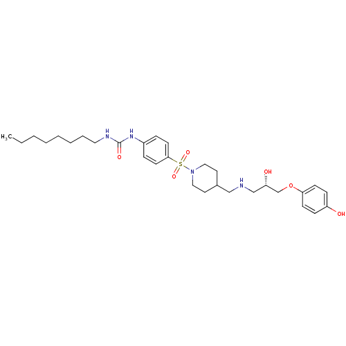 Chemical structure of BindingDB Monomer ID 50119183