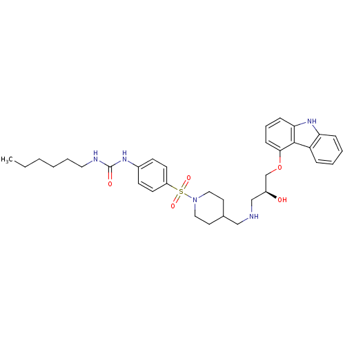 Chemical structure of BindingDB Monomer ID 50119184