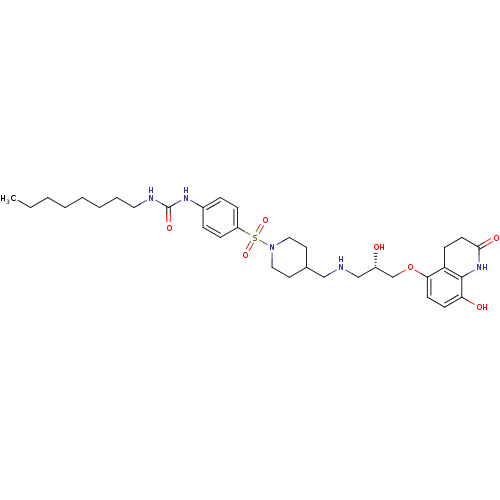 Chemical structure of BindingDB Monomer ID 50119185