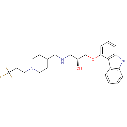 Chemical structure of BindingDB Monomer ID 50119186