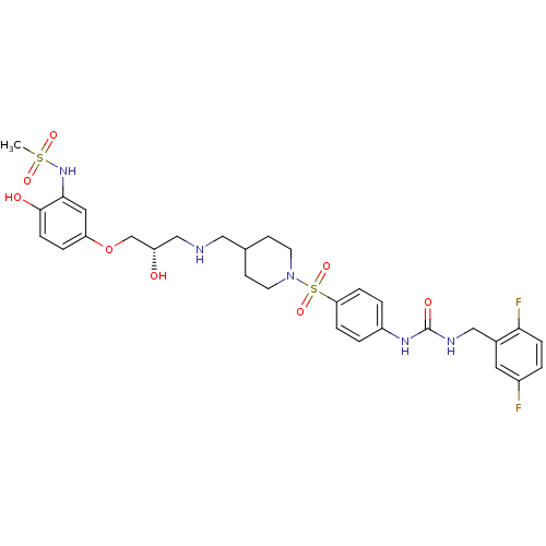Chemical structure of BindingDB Monomer ID 50119187