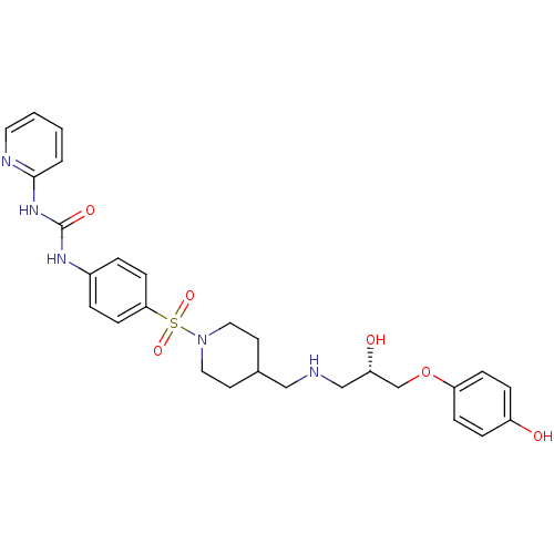 Chemical structure of BindingDB Monomer ID 50119188