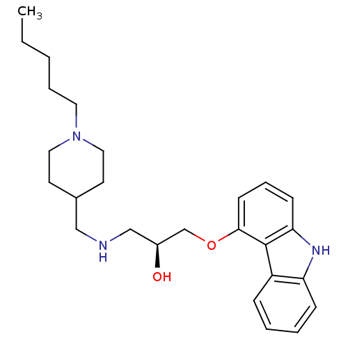 Chemical structure of BindingDB Monomer ID 50119189