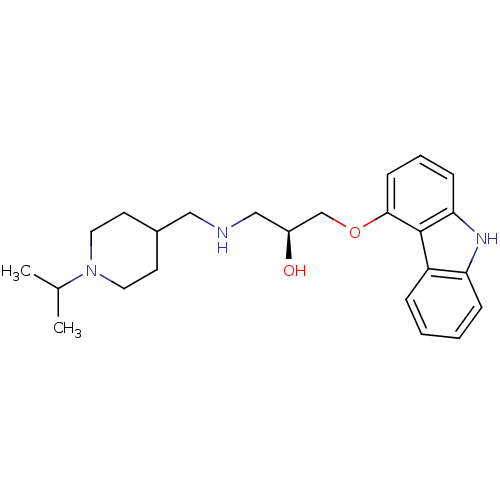 Chemical structure of BindingDB Monomer ID 50119190