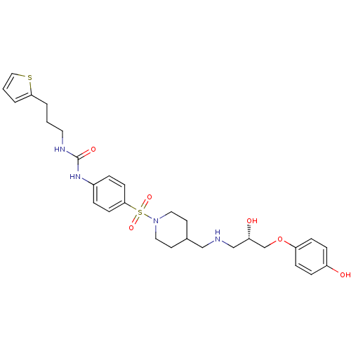Chemical structure of BindingDB Monomer ID 50119191