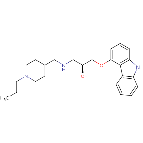 Chemical structure of BindingDB Monomer ID 50119192