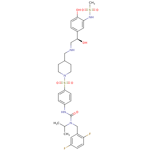 Chemical structure of BindingDB Monomer ID 50119194