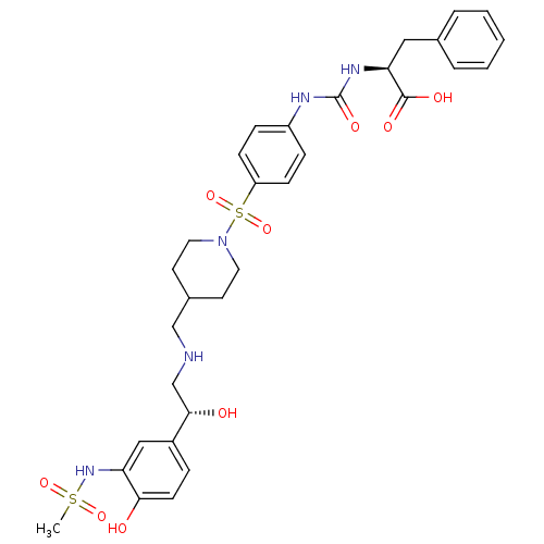 Chemical structure of BindingDB Monomer ID 50119196