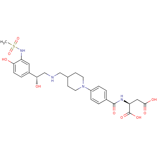 Chemical structure of BindingDB Monomer ID 50119198