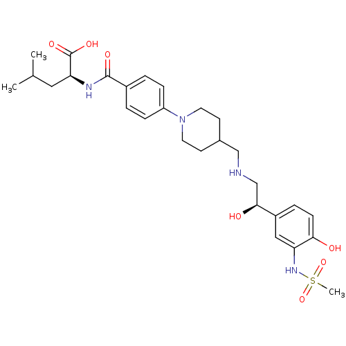 Chemical structure of BindingDB Monomer ID 50119200
