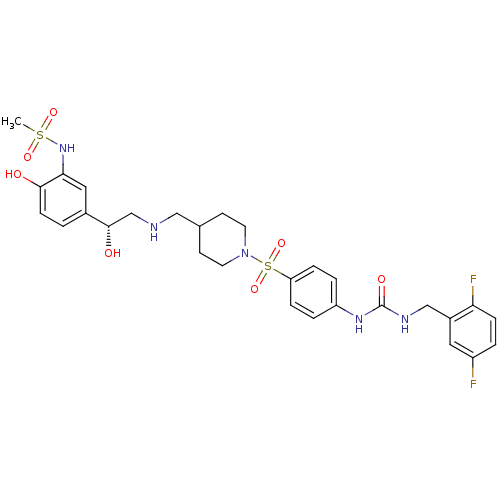 Chemical structure of BindingDB Monomer ID 50119201