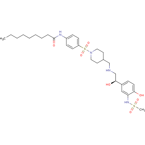 Chemical structure of BindingDB Monomer ID 50119202