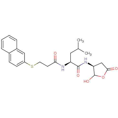 Chemical structure of BindingDB Monomer ID 50119204