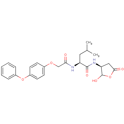 Chemical structure of BindingDB Monomer ID 50119208