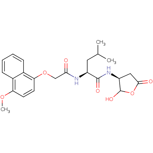 Chemical structure of BindingDB Monomer ID 50119214