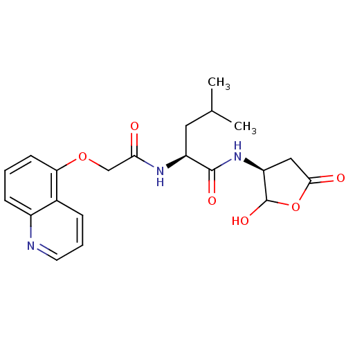 Chemical structure of BindingDB Monomer ID 50119215
