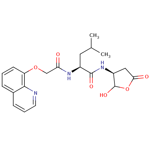 Chemical structure of BindingDB Monomer ID 50119216