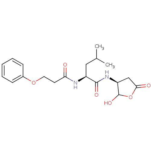 Chemical structure of BindingDB Monomer ID 50119217