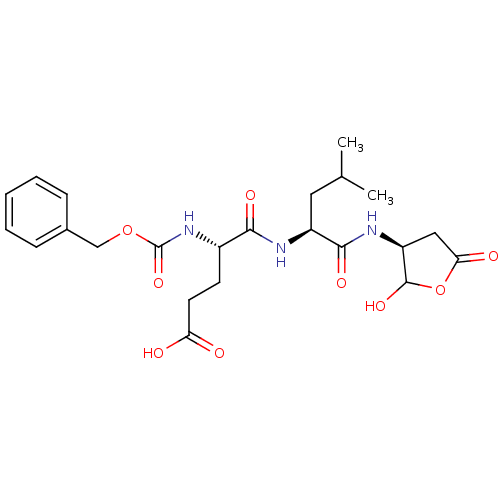 Chemical structure of BindingDB Monomer ID 50119218