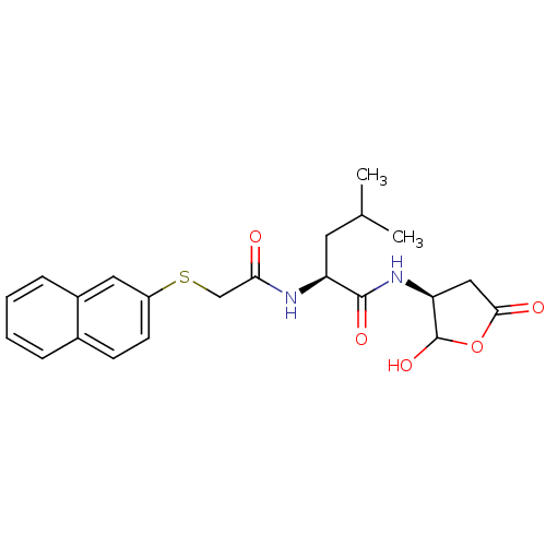 Chemical structure of BindingDB Monomer ID 50119219