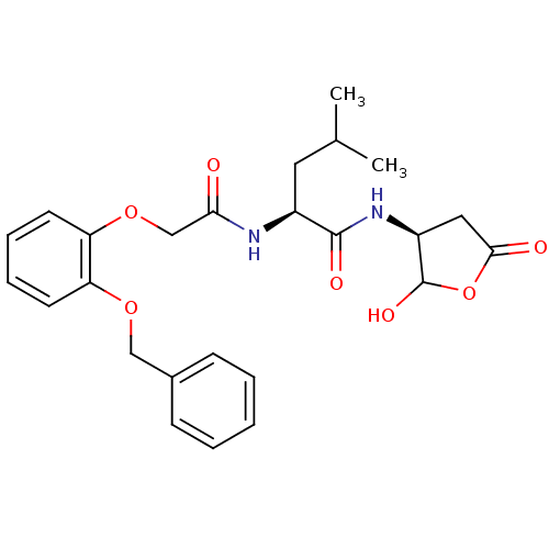 Chemical structure of BindingDB Monomer ID 50119220