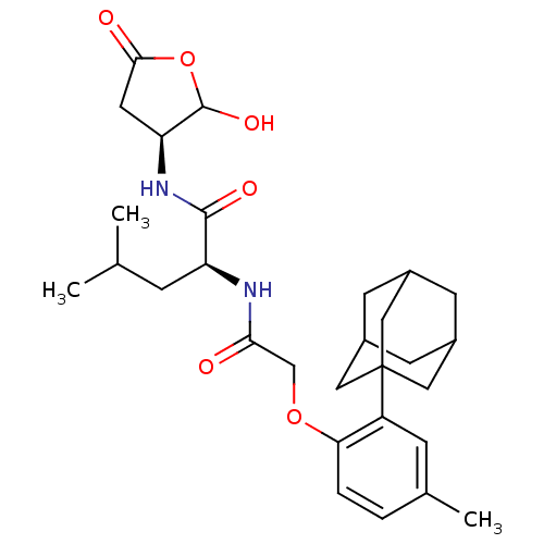 Chemical structure of BindingDB Monomer ID 50119222
