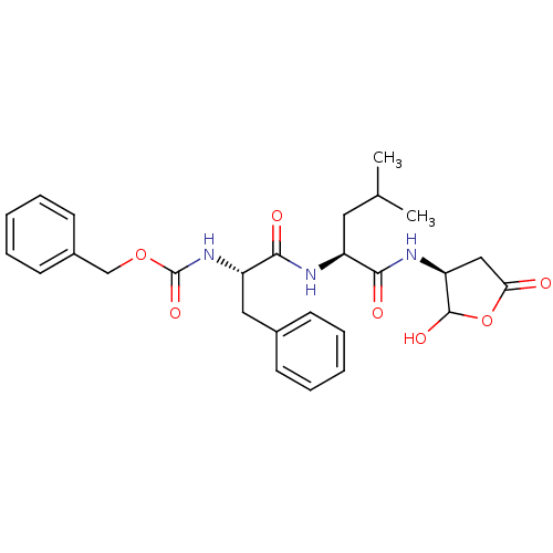 Chemical structure of BindingDB Monomer ID 50119233