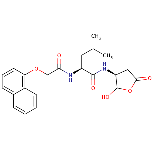 Chemical structure of BindingDB Monomer ID 50119234
