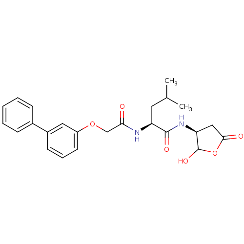 Chemical structure of BindingDB Monomer ID 50119235
