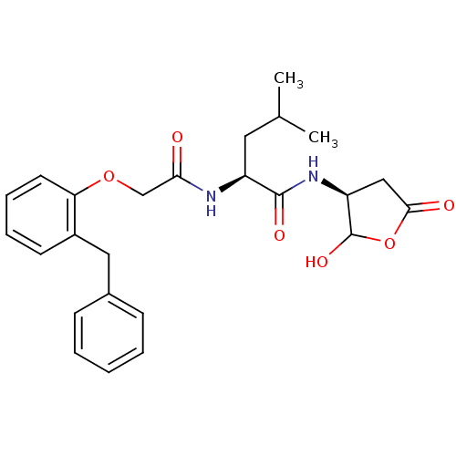 Chemical structure of BindingDB Monomer ID 50119236