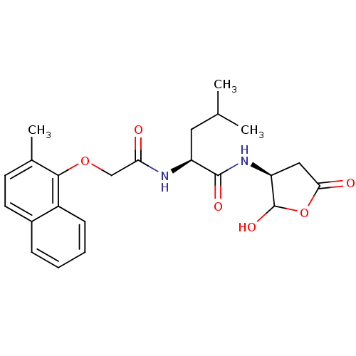 Chemical structure of BindingDB Monomer ID 50119239
