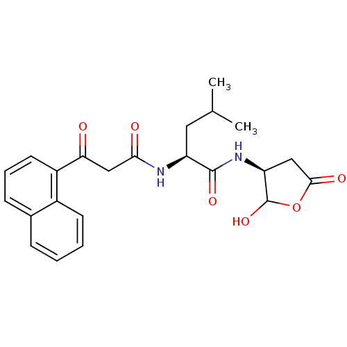 Chemical structure of BindingDB Monomer ID 50119240