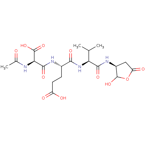Chemical structure of BindingDB Monomer ID 50119245