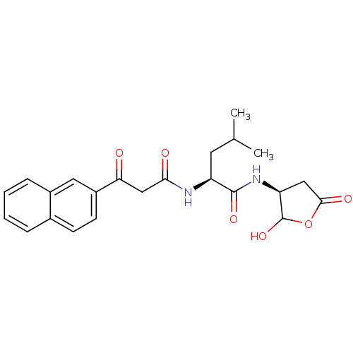 Chemical structure of BindingDB Monomer ID 50119248