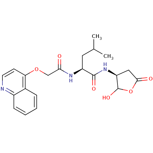 Chemical structure of BindingDB Monomer ID 50119251