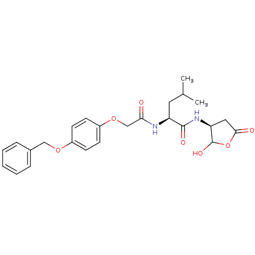 Chemical structure of BindingDB Monomer ID 50119252