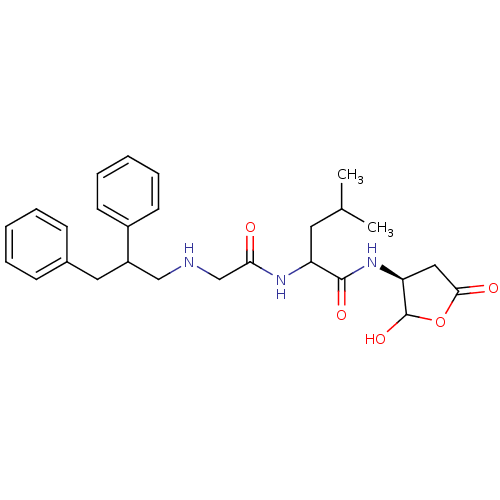 Chemical structure of BindingDB Monomer ID 50119255