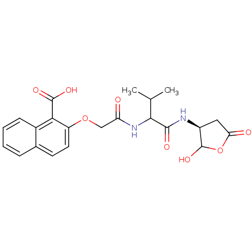 Chemical structure of BindingDB Monomer ID 50119256