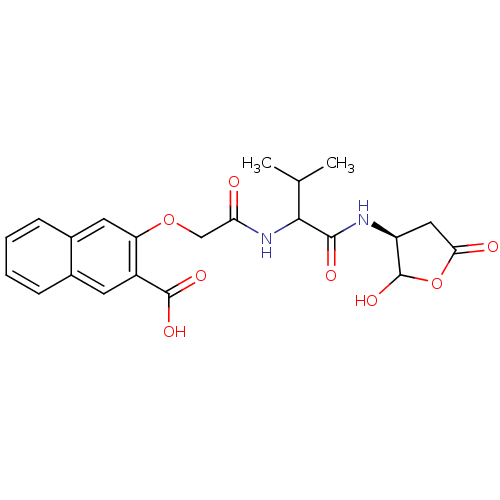 Chemical structure of BindingDB Monomer ID 50119257
