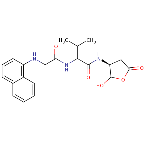 Chemical structure of BindingDB Monomer ID 50119258
