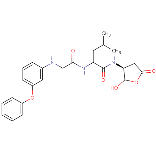 Chemical structure of BindingDB Monomer ID 50119259