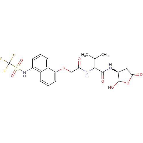 Chemical structure of BindingDB Monomer ID 50119260