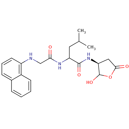 Chemical structure of BindingDB Monomer ID 50119262