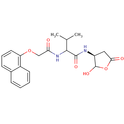 Chemical structure of BindingDB Monomer ID 50119265