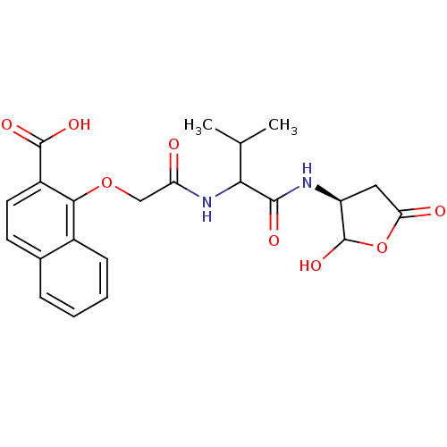 Chemical structure of BindingDB Monomer ID 50119266
