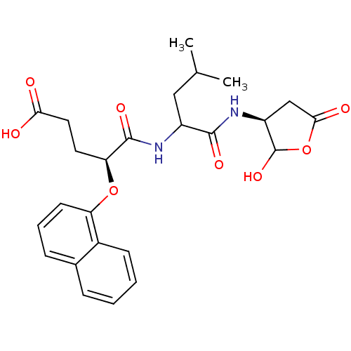 Chemical structure of BindingDB Monomer ID 50119267