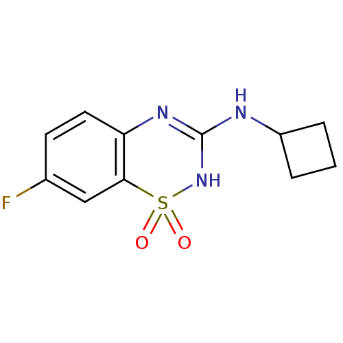 Chemical structure of BindingDB Monomer ID 50119269