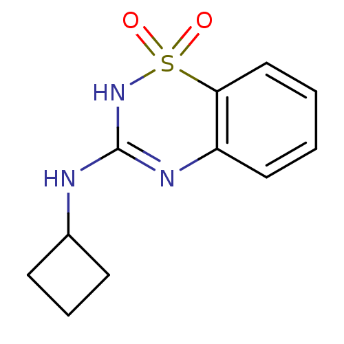 Chemical structure of BindingDB Monomer ID 50119270
