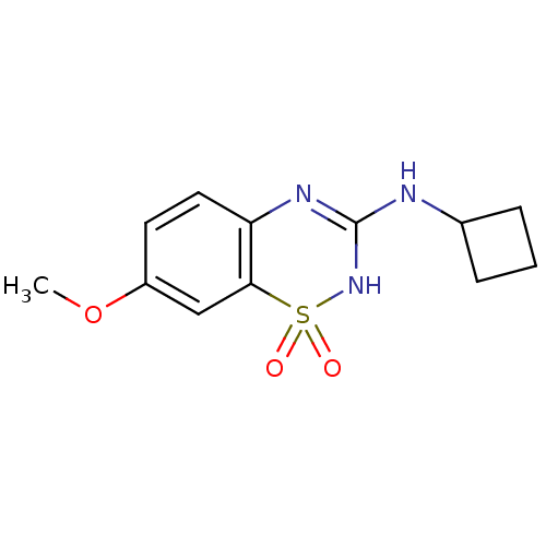 Chemical structure of BindingDB Monomer ID 50119271